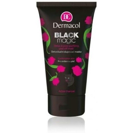 

Отшелушивающая маска Black Magic Detox, очищающая поры, Dermacol