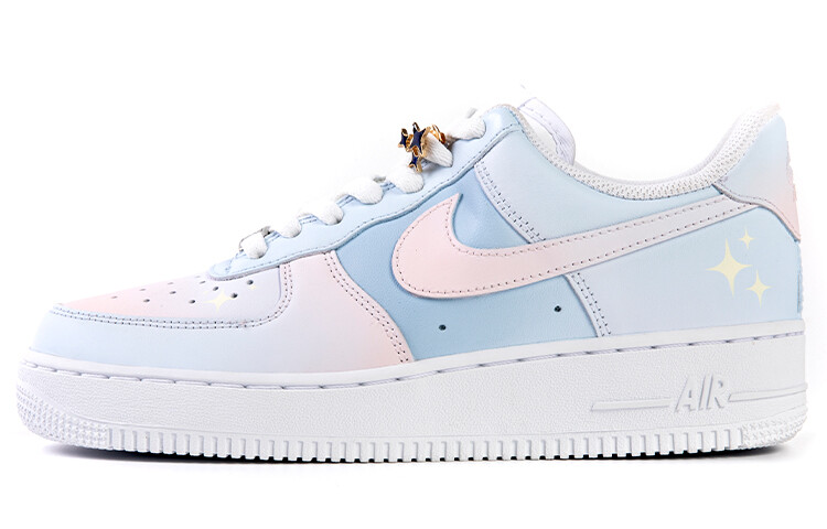 

Кроссовки Nike Air Force 1 Low, белый/голубой
