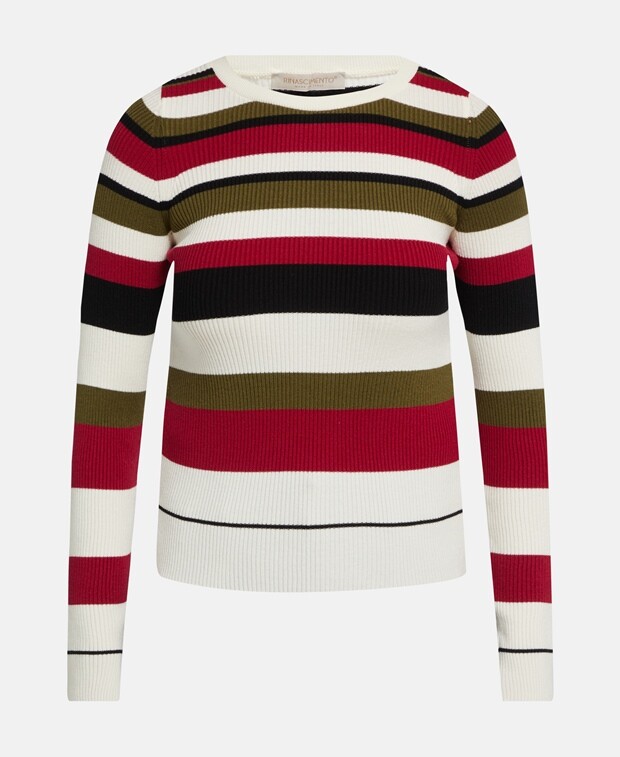 

Джемпер с длинными рукавами Rinascimento, цвет Wool White