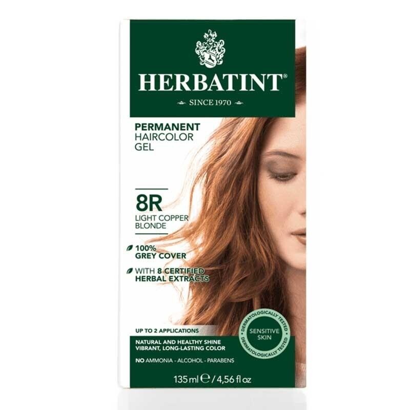

Краска для волос Herbatint 8R Blond Clair Cuivre