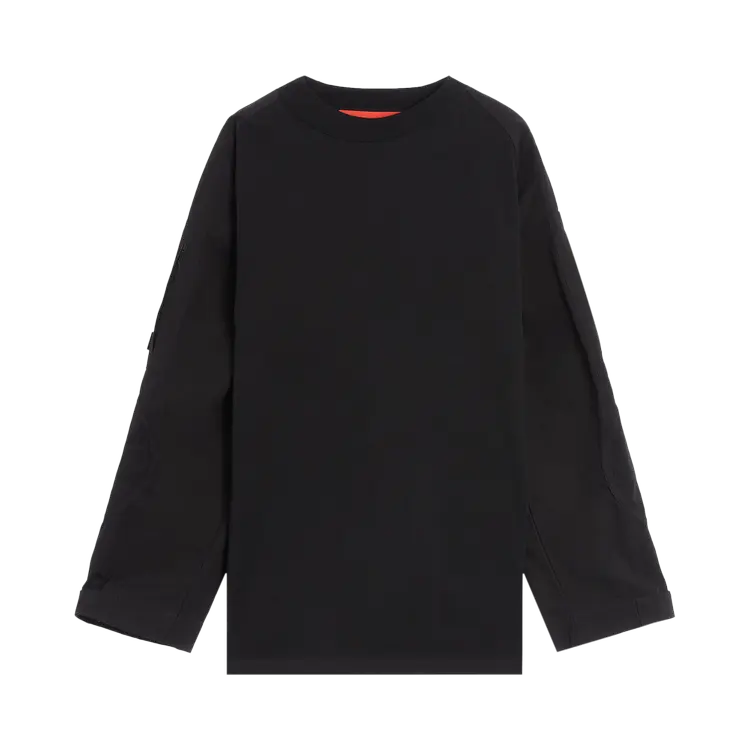

Лонгслив 032C Stronger Velcro 'Black', черный