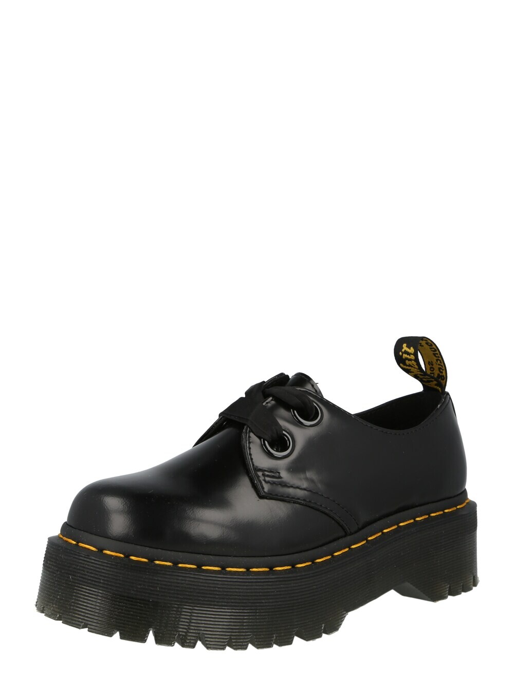 

Обувь на шнуровке Dr. Martens Holly, черный