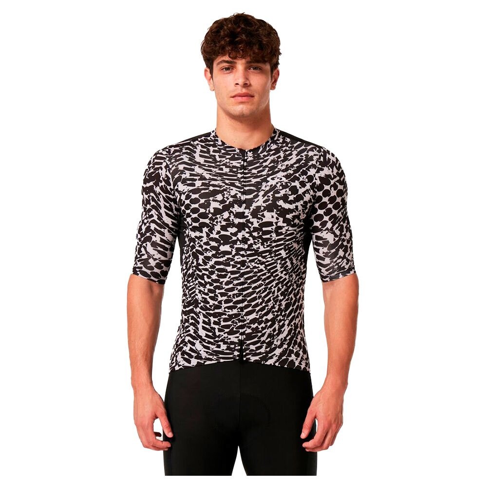 

Джерси с коротким рукавом Oakley Endurance Dazzle Camo, серый