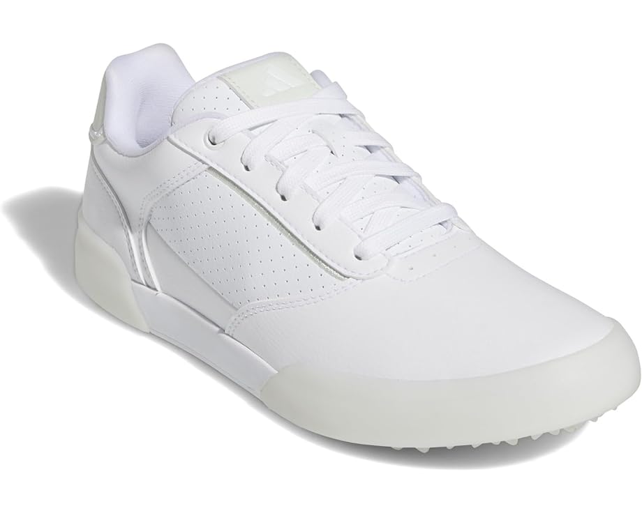 кроссовки adidas originals forum bonega footwear white orbit grey off white Кроссовки adidas Golf Retrocross, цвет Footwear White/Crystjade/Off-White