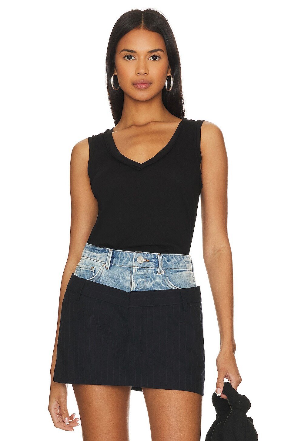 

Майка Bobi Sleeveless, черный