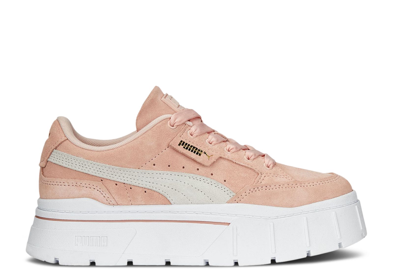 

Кроссовки Puma Wmns Mayze Stack Suede 'Rose Dust', розовый