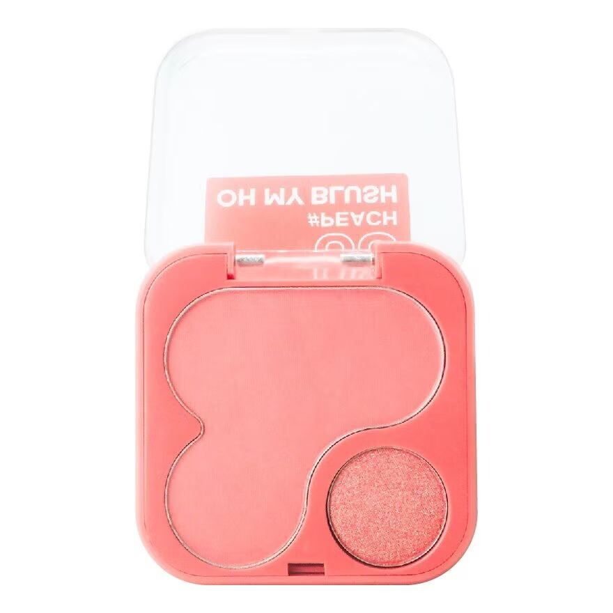 

2P Original О, мои румяна 4,3г. 08 Персик, Peach