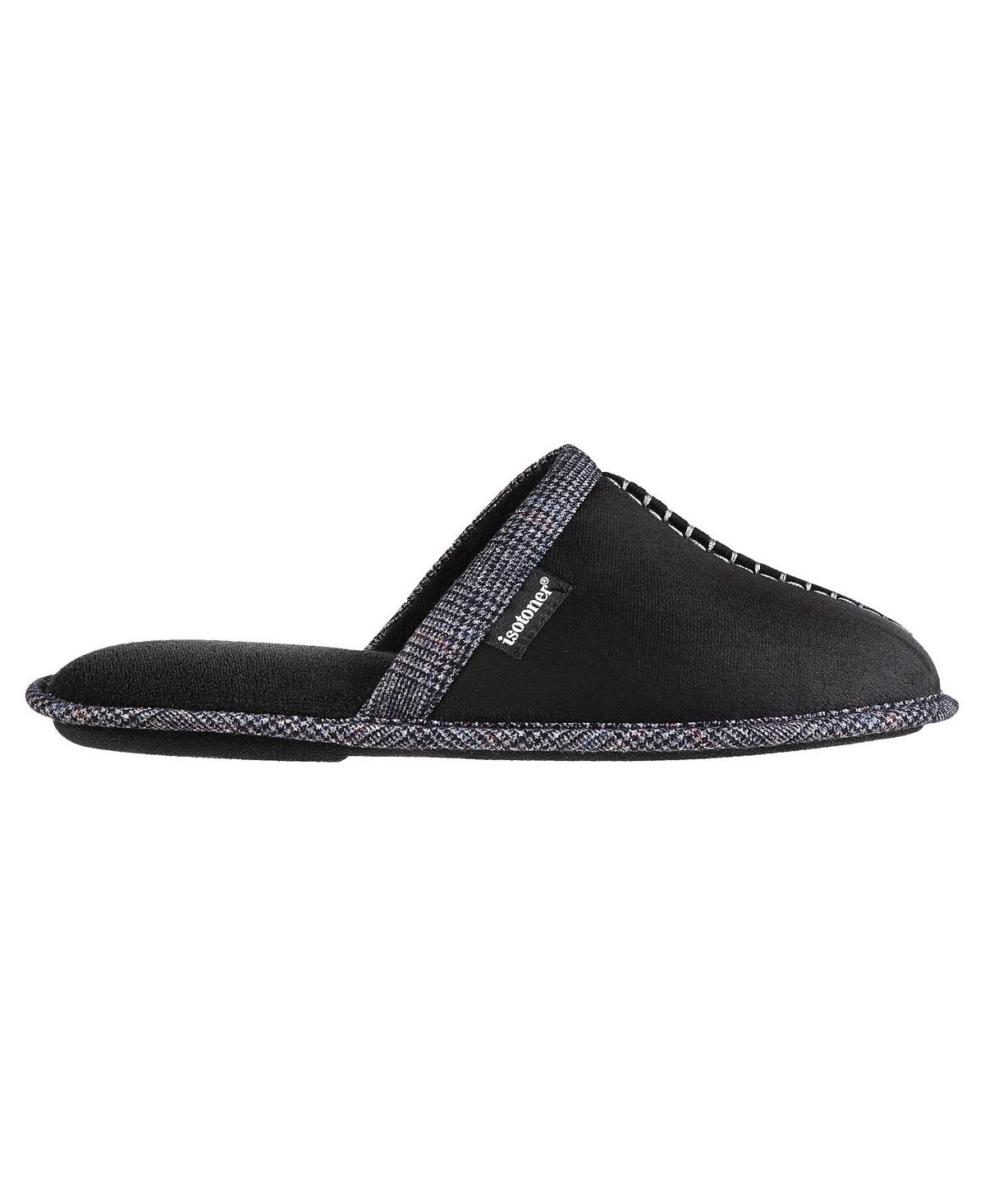 

Мужские тапочки Titus Scuff из микрозамши с эффектом памяти Isotoner