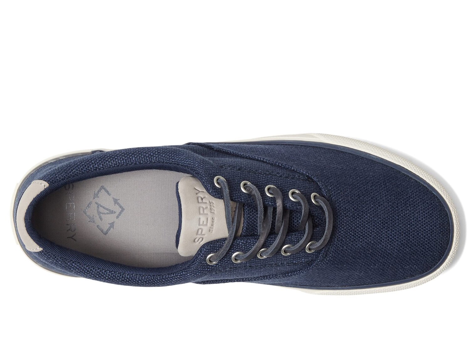 

Кроссовки Sperry Striper II CVO Seacycled Baja, темно-синий