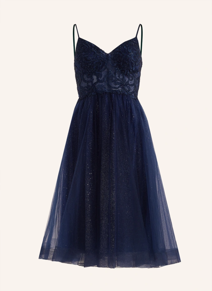 

Платье миди rosy touch dress Laona, синий