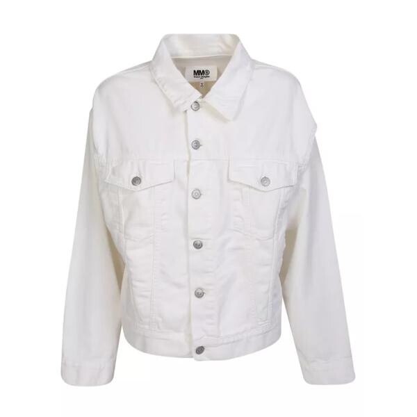 

Джинсы classic denim jacket Mm6 Maison Margiela, белый