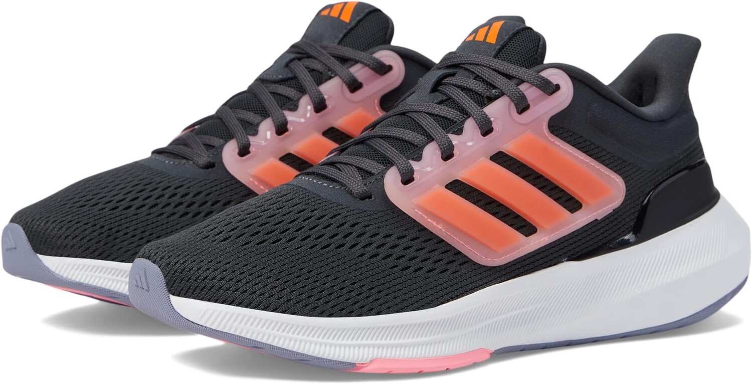 

Кроссовки EQ23 Run Bounce adidas, цвет Carbon/Screaming Orange/Beam Pink