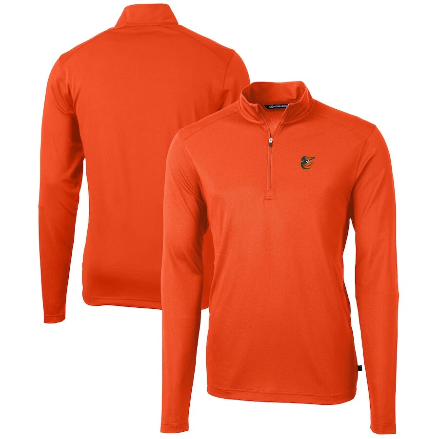 

Куртка Cutter & Buck Baltimore Orioles, оранжевый