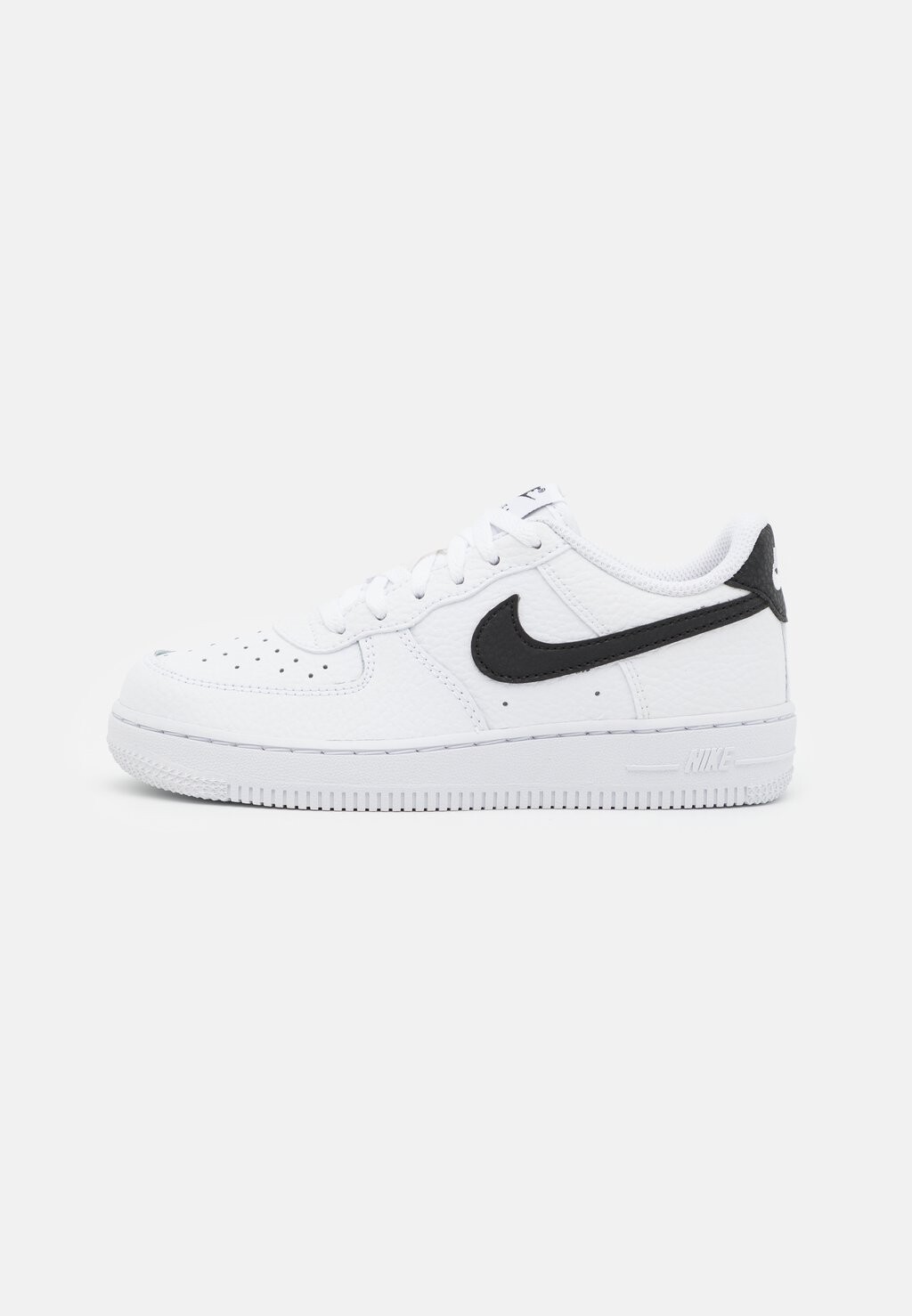 

Низкие кеды Nike Force 1 (Ps) Nike, цвет white/black