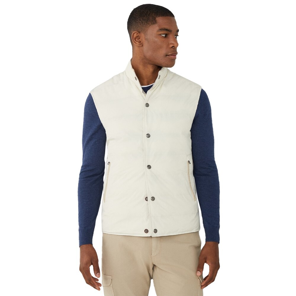 

Жилет Hackett Reversible Vest, бежевый