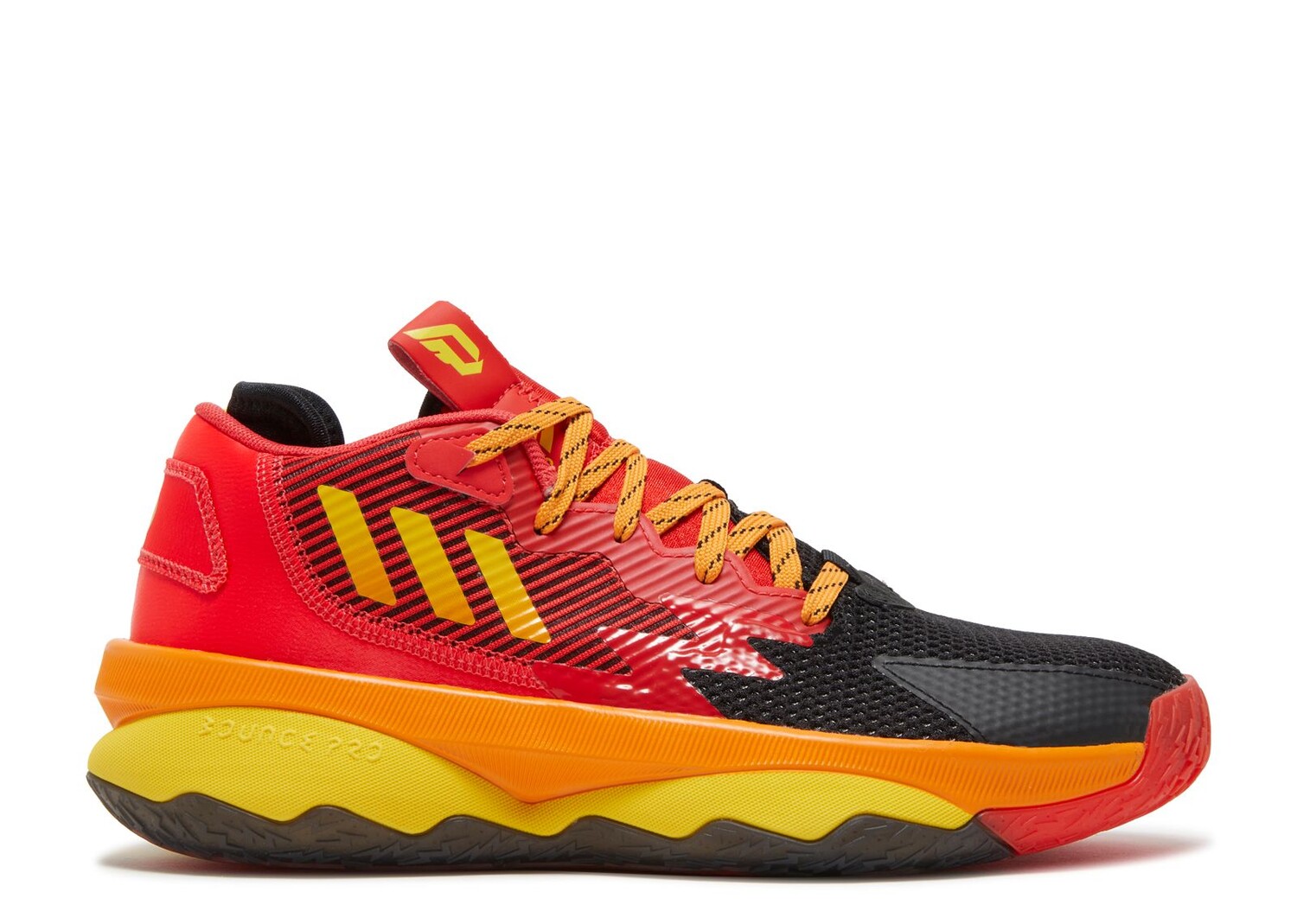 

Кроссовки adidas Pixar X Dame 8 Big Kid 'Mr. Incredible', красный
