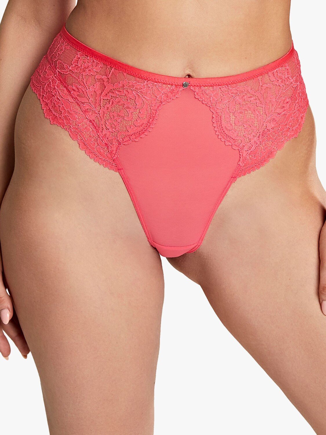 

Трусики Panache Addison с высокой талией, цвет Paradise Pink