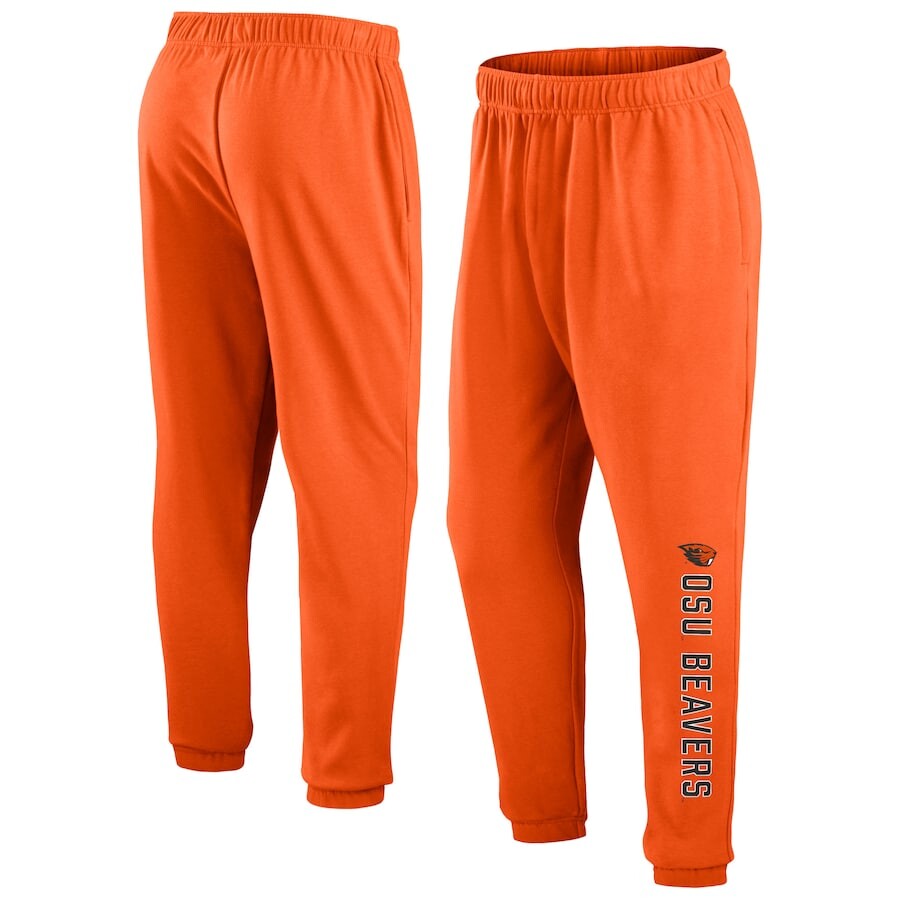 

Спортивные брюки Fanatics Branded Oregon State Beavers, оранжевый