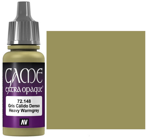 

Миниатюра Vallejo Vallejo Game Color: Heavy Warm Grey (17ml)