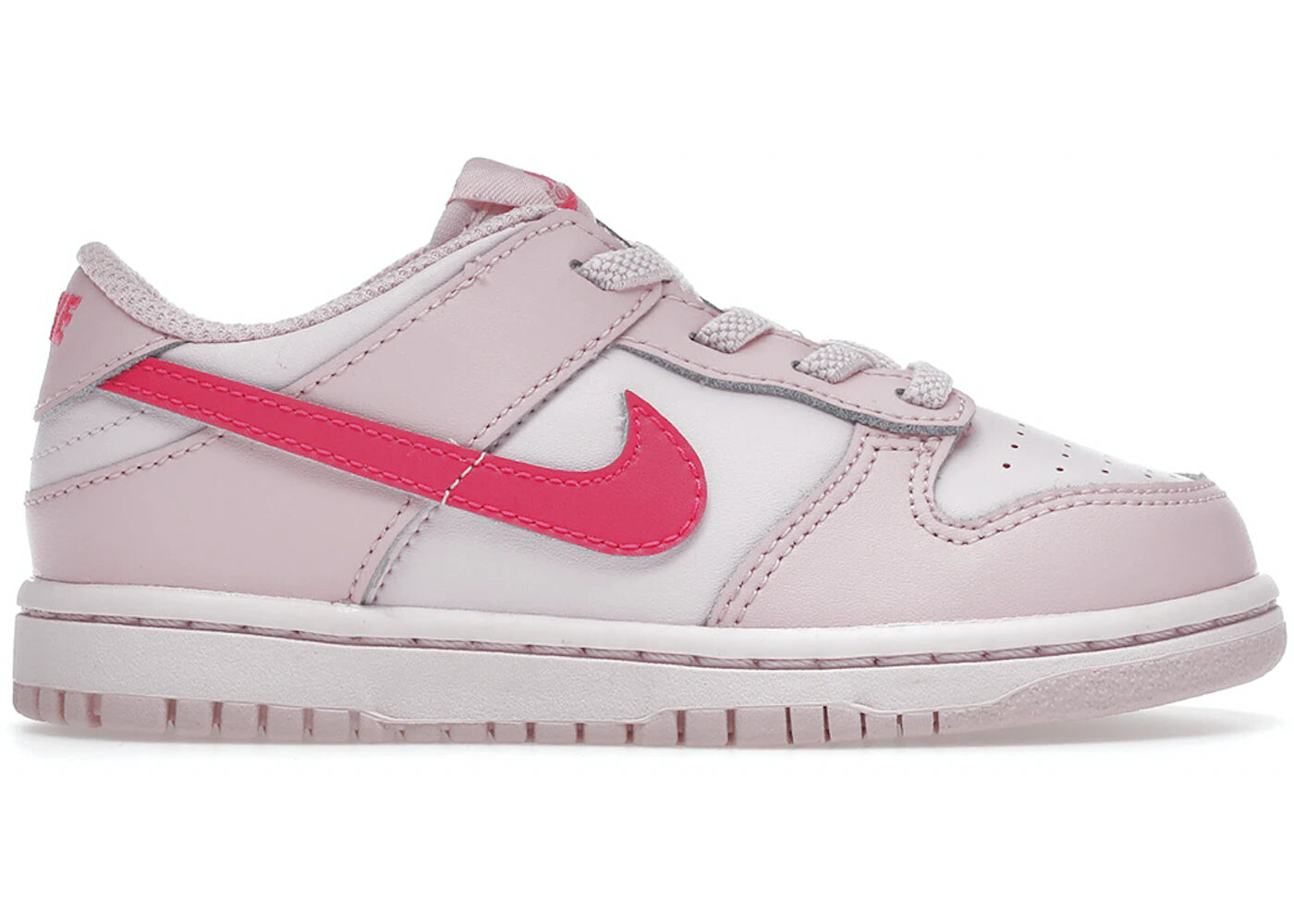 

Кроссовки Nike Dunk Low, розовый