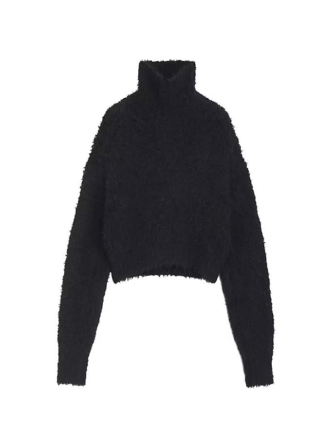 

Свитер с высоким воротником Dillion Rag & Bone, черный
