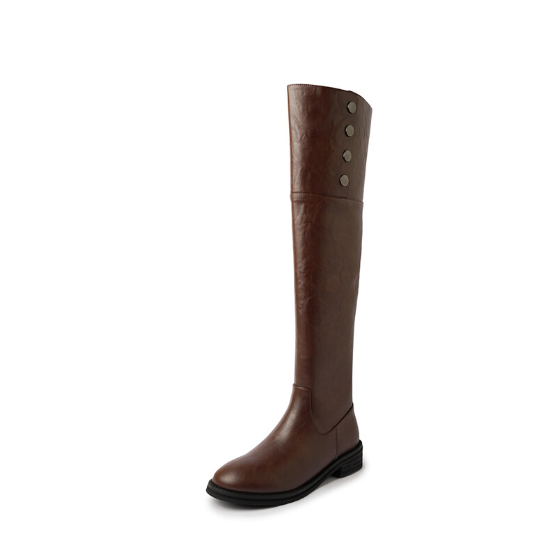

Сапоги Five-nine Dan seven Knee-high Boots Women's, темно-коричневый