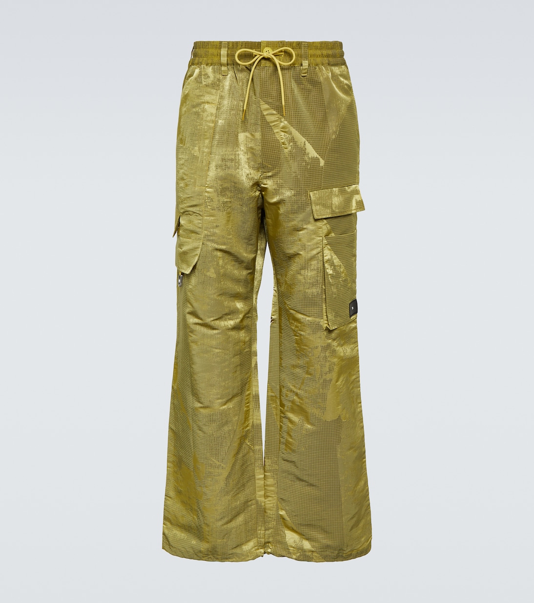 Спортивные брюки с принтом Y-3, желтый цена и фото
