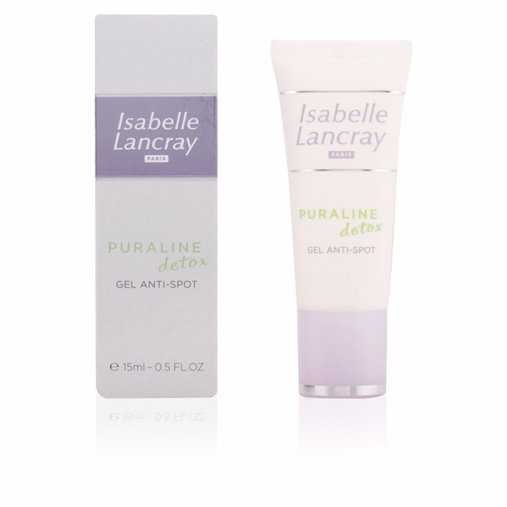 цена Крем для лечения кожи лица Puraline detox gel anti-spot Isabelle lancray, 15 мл
