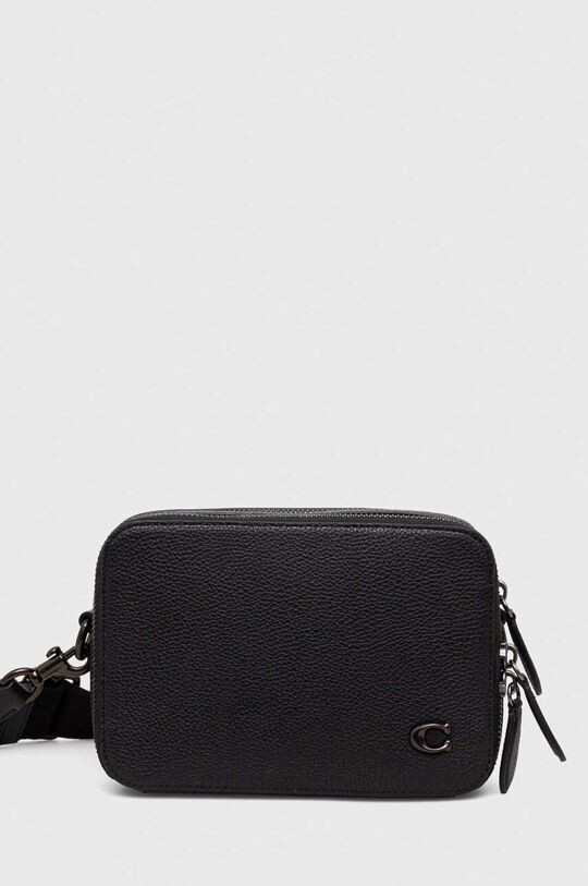 

Кожаный чехол Coach, черный