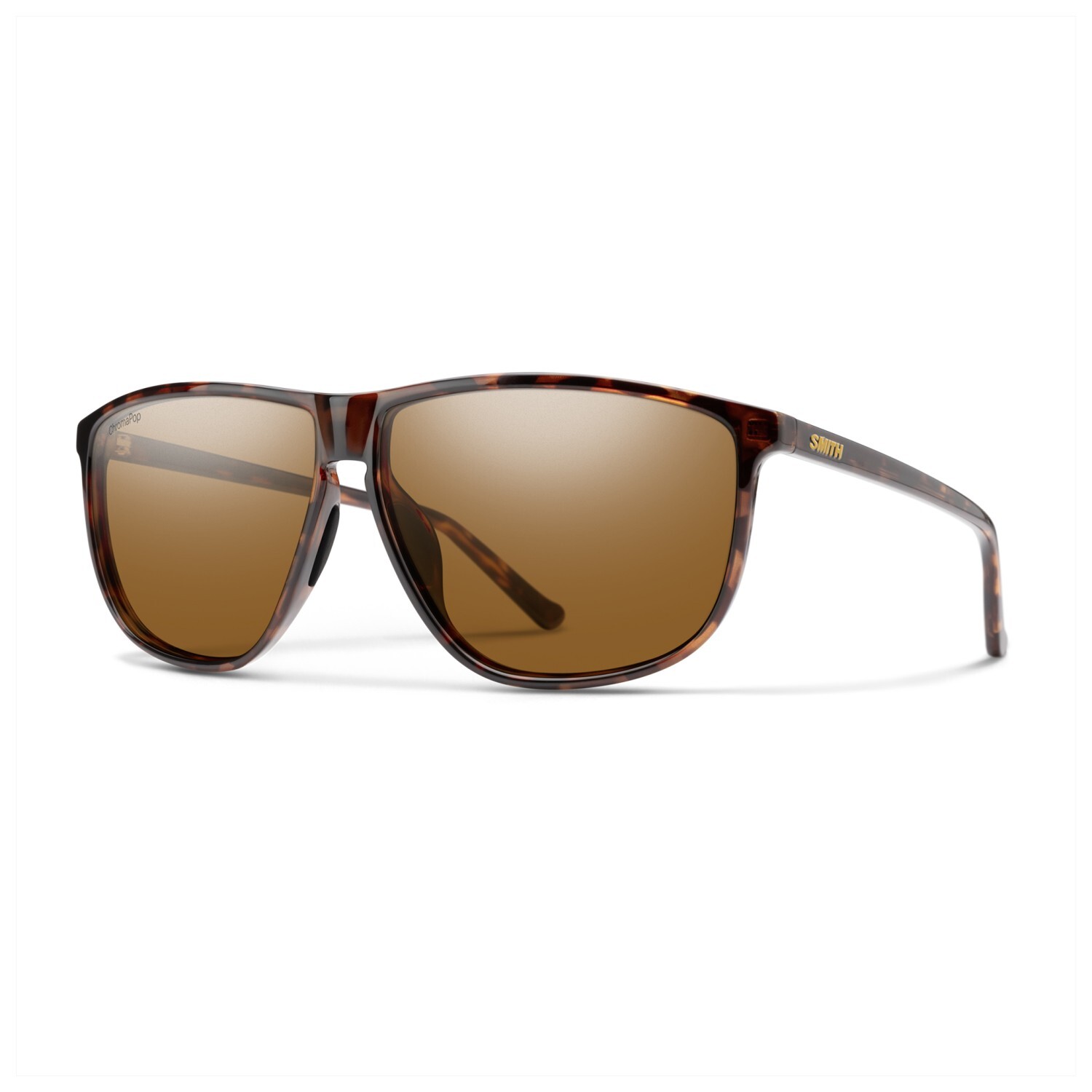 

Солнцезащитные очки Smith Mono Lake ChromaPop Cat 3 VLT 14%, цвет Tortoise
