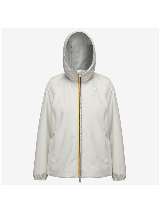 Зимняя куртка regular fit K-Way, бежевый