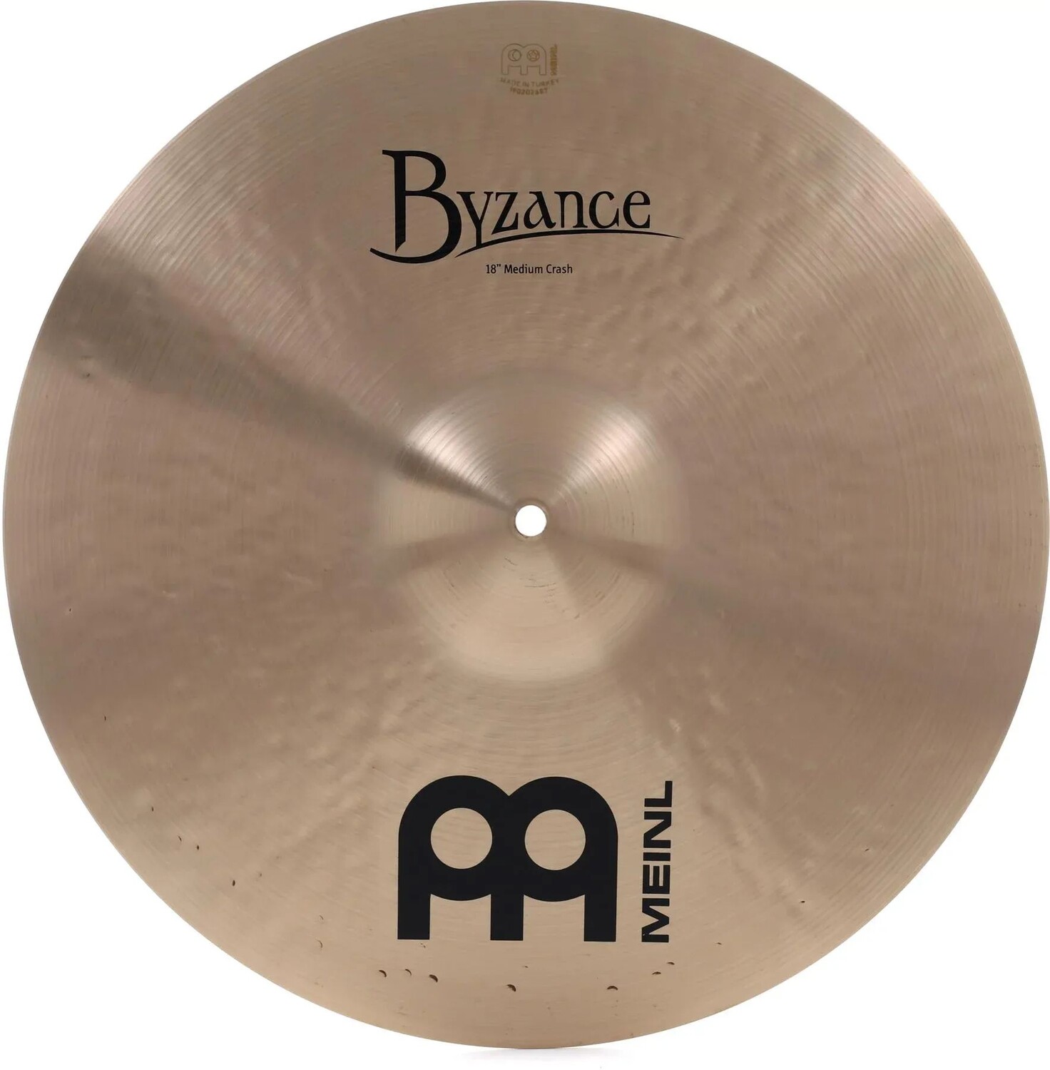 

Тарелки Meinl 18 дюймов Byzance Традиционная средняя тарелка Crash