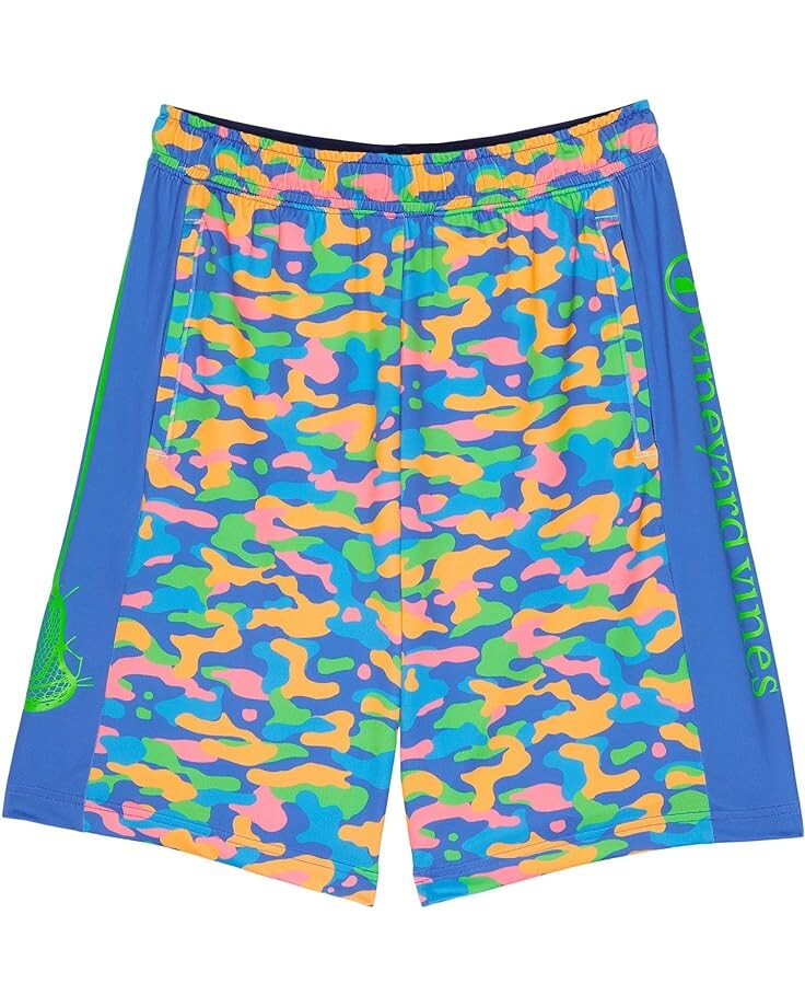 

Шорты Vineyard Vines Lacrosse Shorts, цвет Spackled Camo/Blue