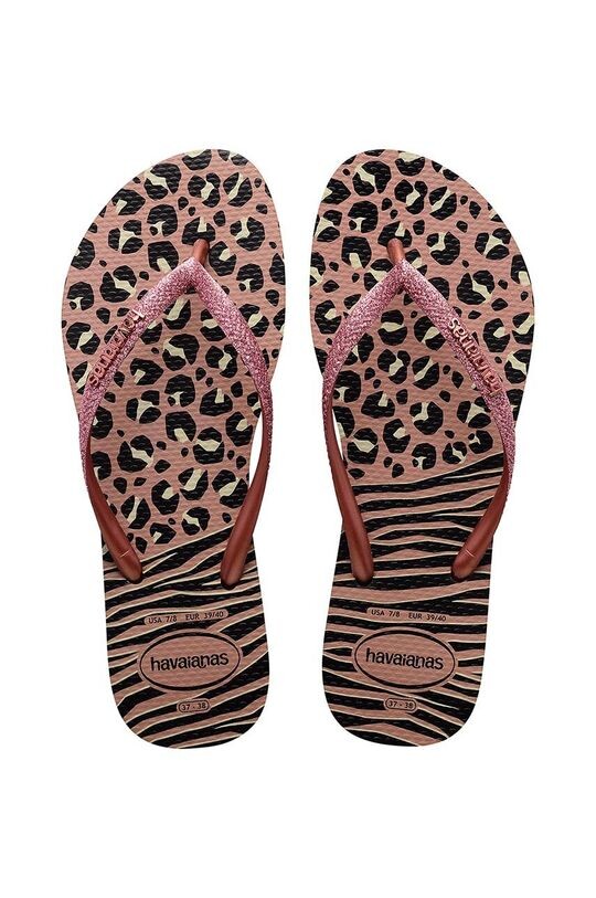 

Шлепанцы SLIM ANIMALS Havaianas, черный
