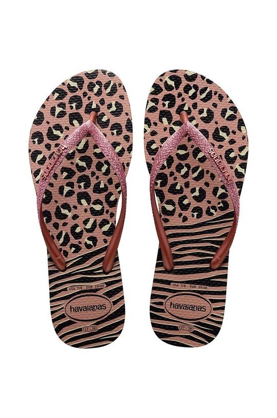 Шлепанцы SLIM ANIMALS Havaianas, черный