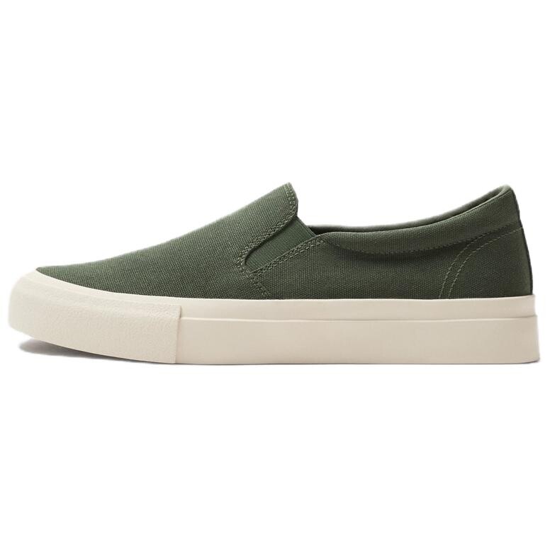 

Кроссовки ZARA Skateboarding Shoes Men Low-top, зеленый