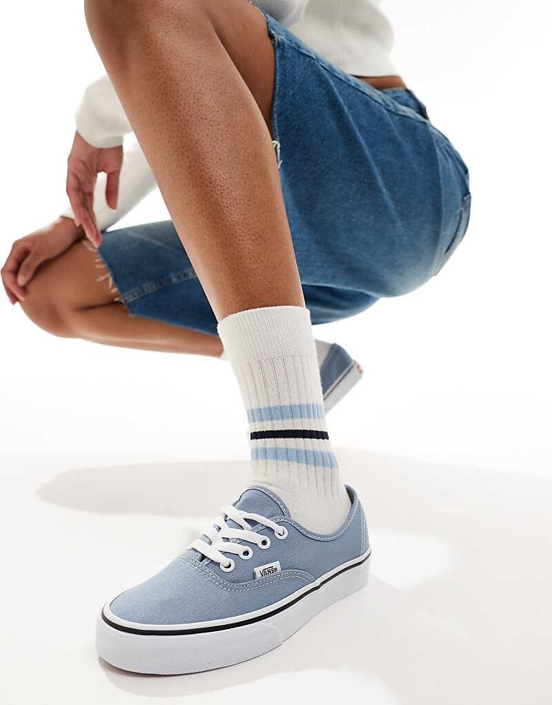 

Кроссовки Vans Authentic – в цвете Hellblau