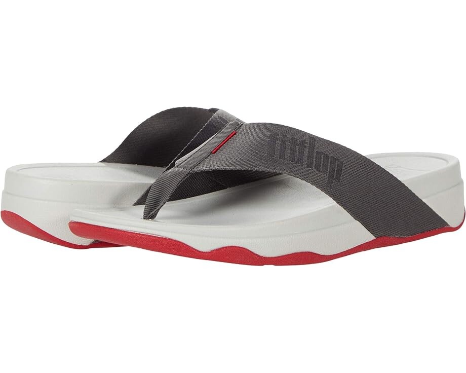 

Сандалии FitFlop Surfa, цвет Pewter Grey