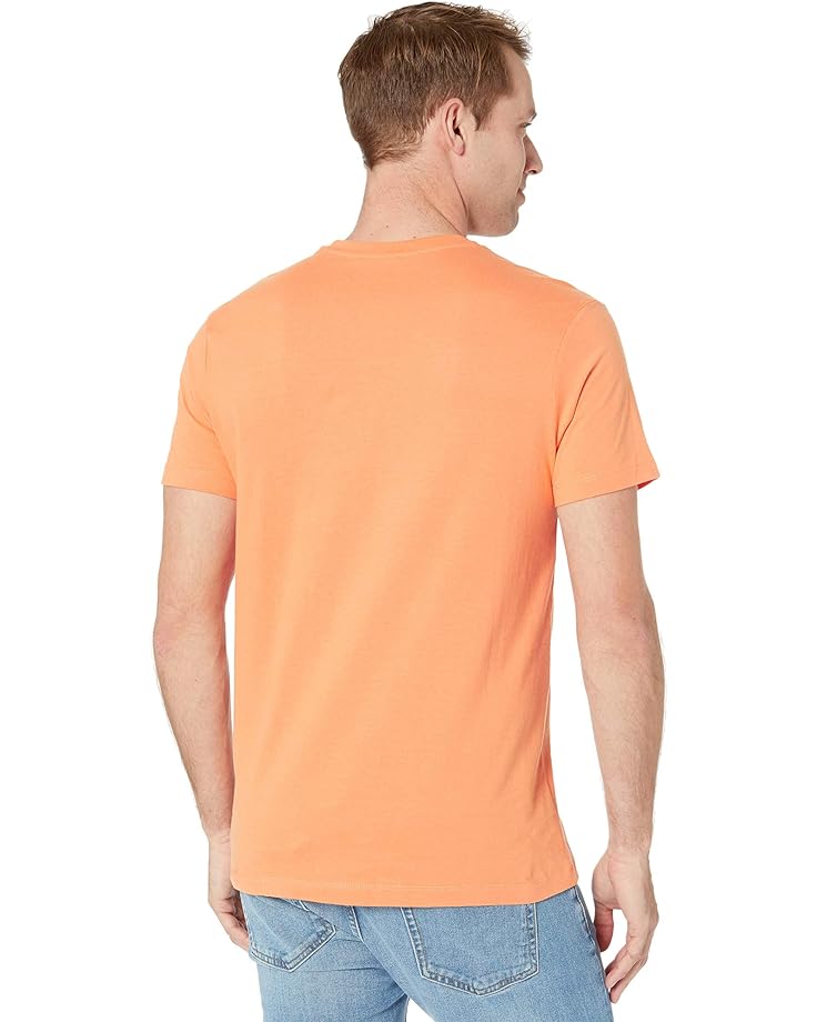 

Футболка U.S. POLO ASSN. Solid Crew Neck Pocket T-Shirt, цвет Honey Orange