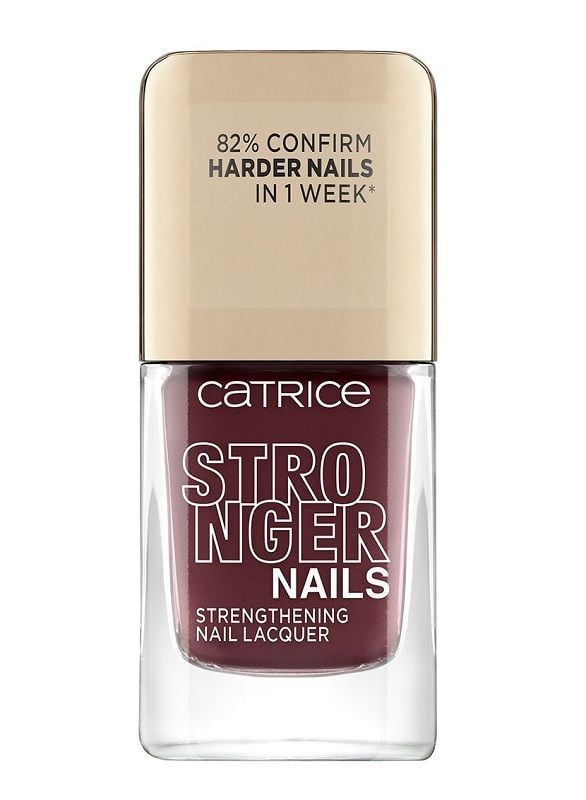 

Catrice Stronger Nails лак для ногтей, 01 Powerful Red