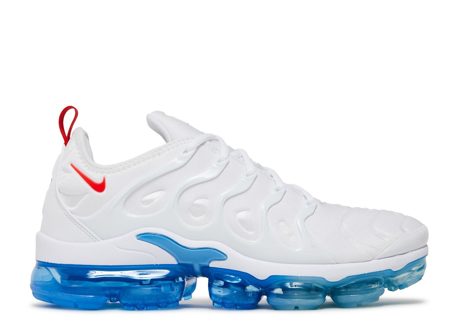 

Кроссовки Nike Air Vapormax Plus 'White University Blue', белый