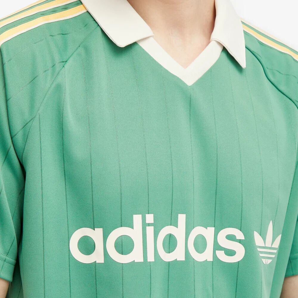 

Adidas Полосатый трикотаж, зеленый