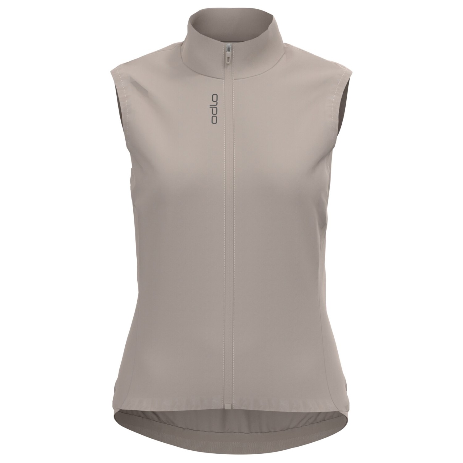 Жилет для бега Odlo Women's Essential Windproof Vest, цвет Silver Cloud жилет circuit 50 унций женский camelbak цвет silver dusk