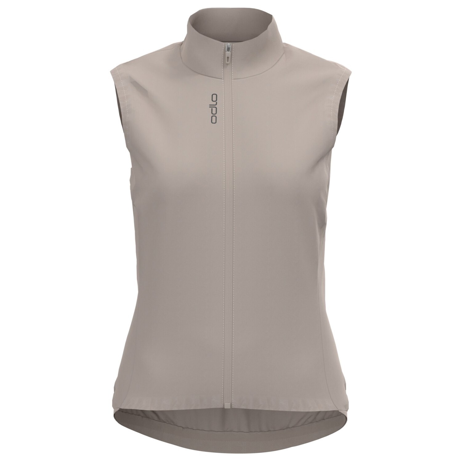 

Жилет для бега Odlo Women's Essential Windproof Vest, цвет Silver Cloud