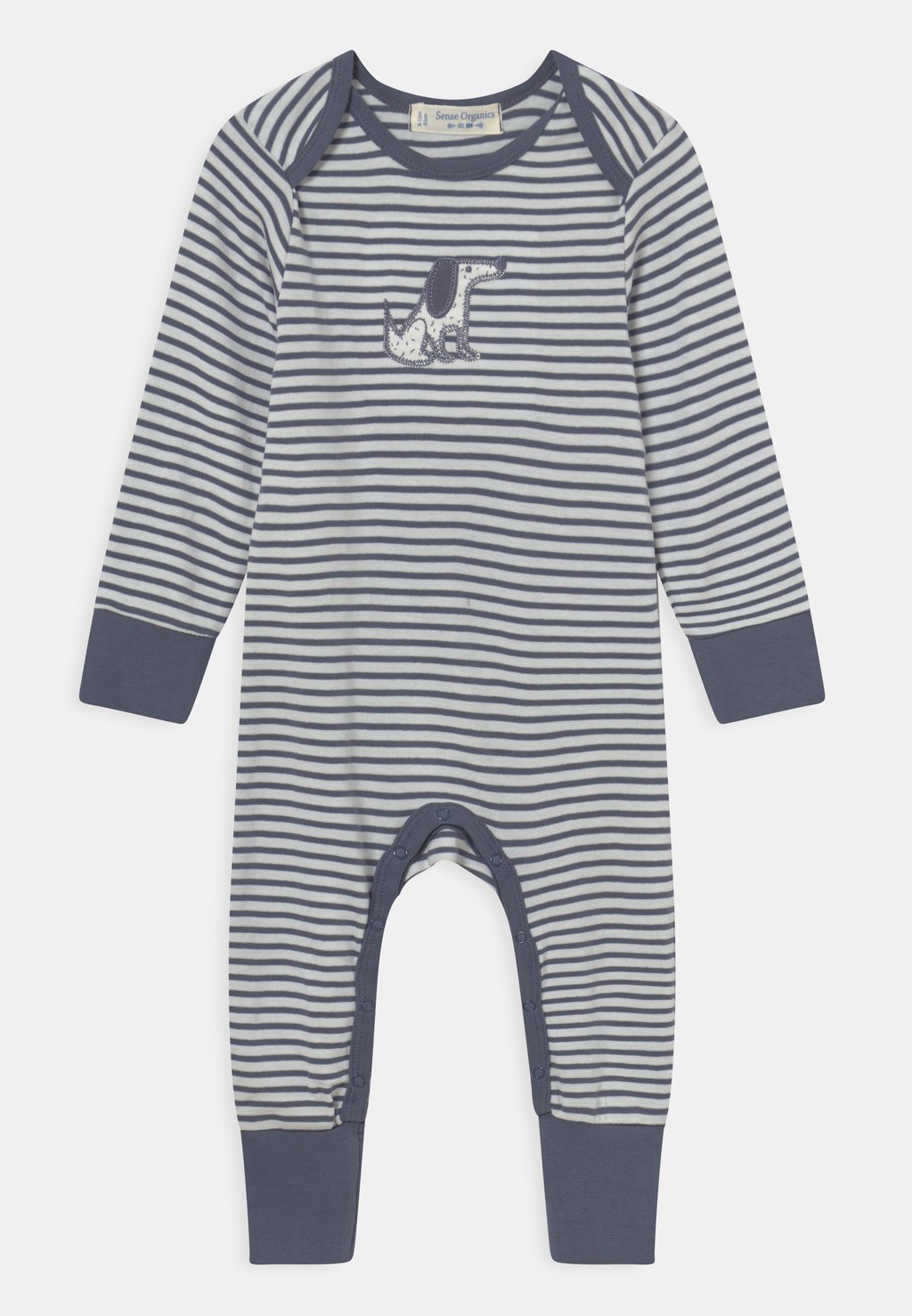 Пижама WAYAN BABY ROMPER Sense Organics, цвет blue/grey