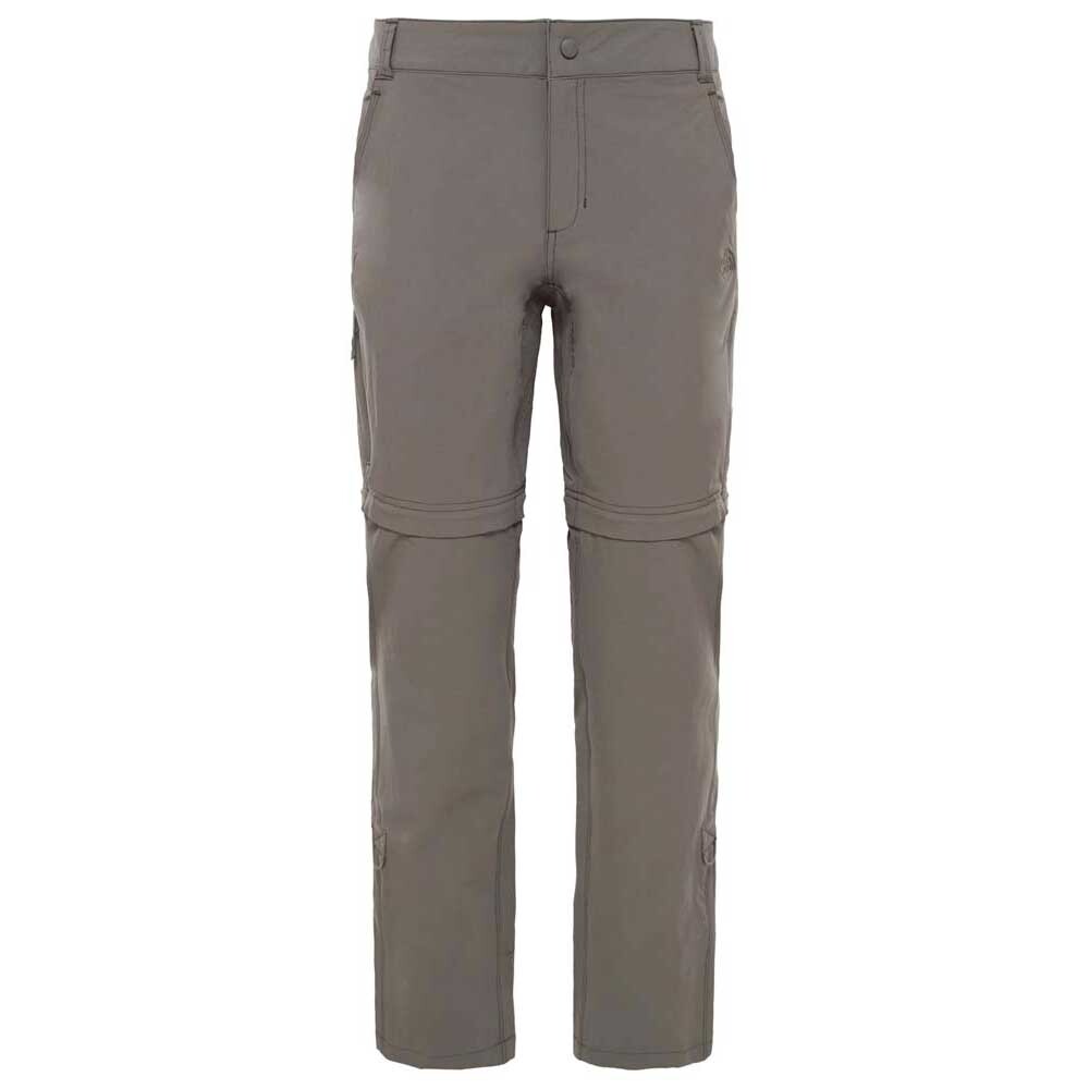 

Брюки The North Face Exploration Convertible, бежевый