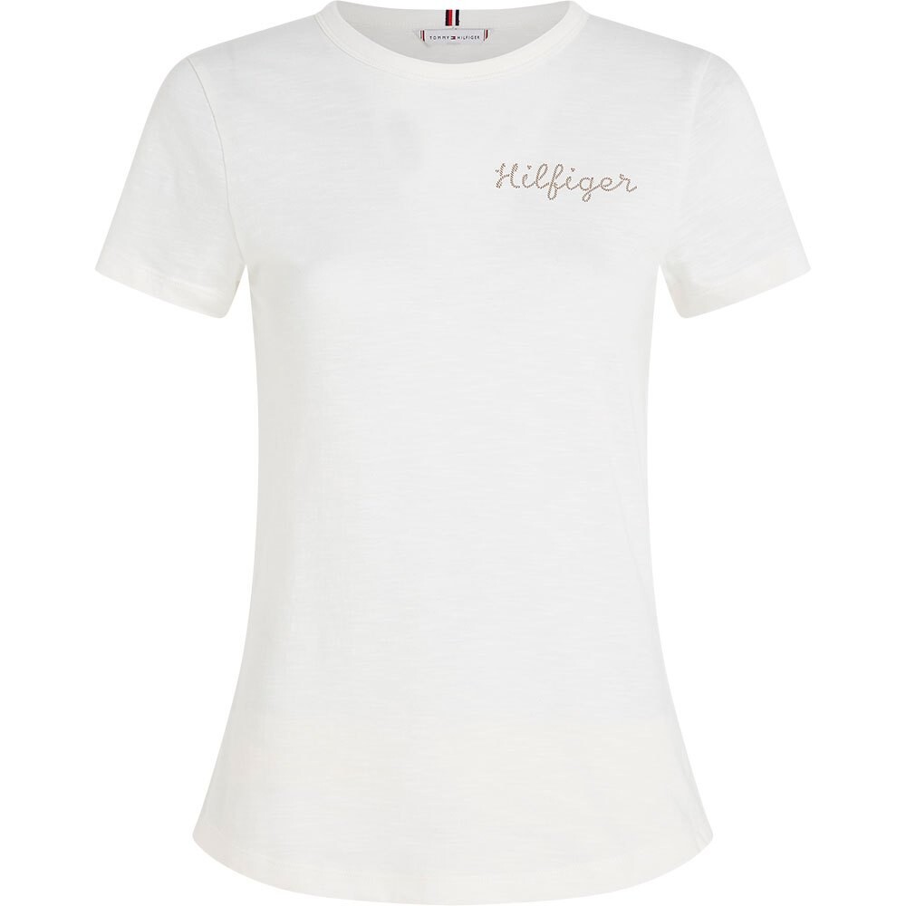 

Футболка Tommy Hilfiger Slim Gold, белый