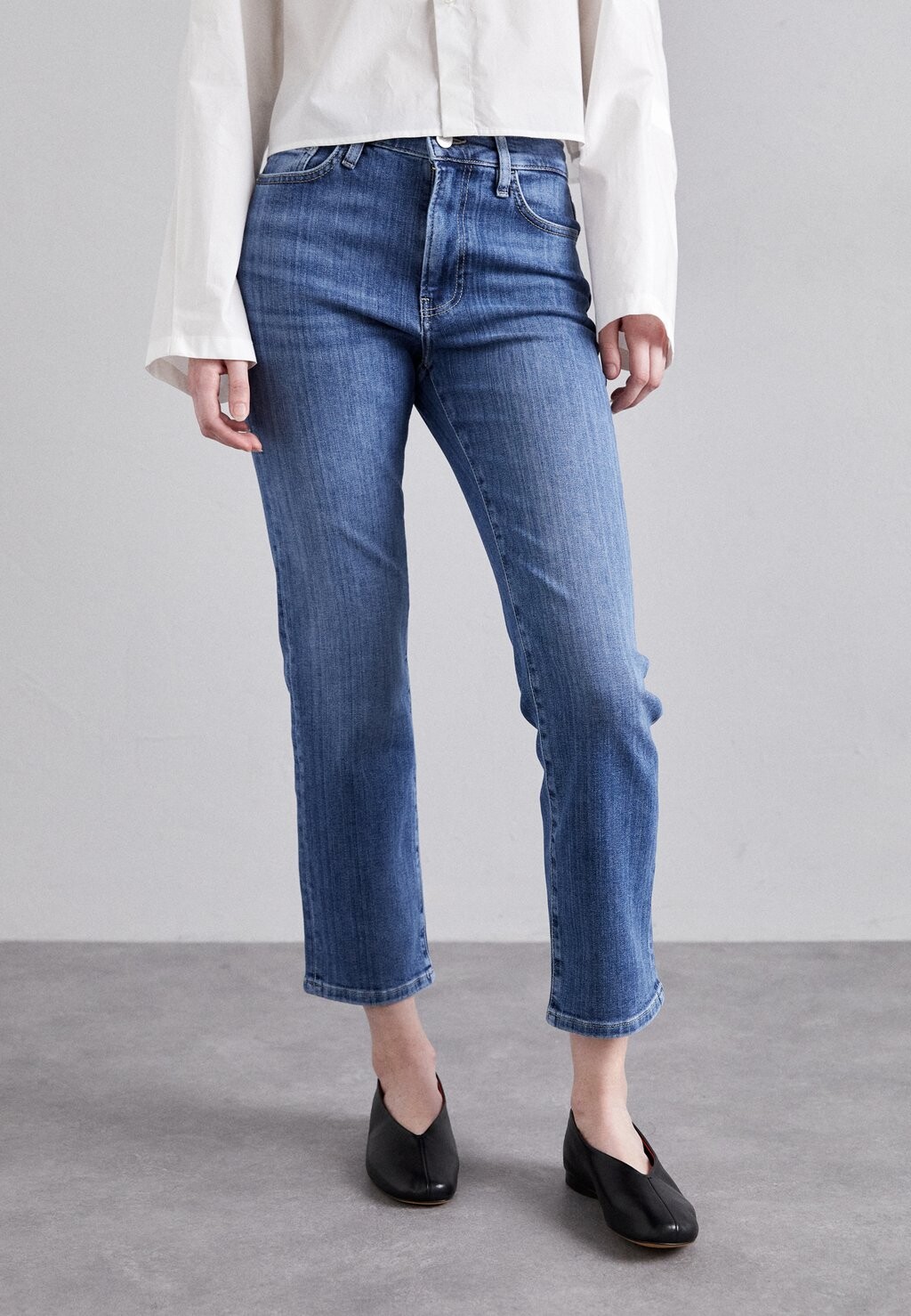 

Джинсы Straight Leg HIGH FRAME, цвет daphne blue