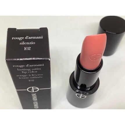 

Giorgio Armani Rouge D'Armani Lasting Satin Lipcolor #102 Silenzio — новинка в коробке