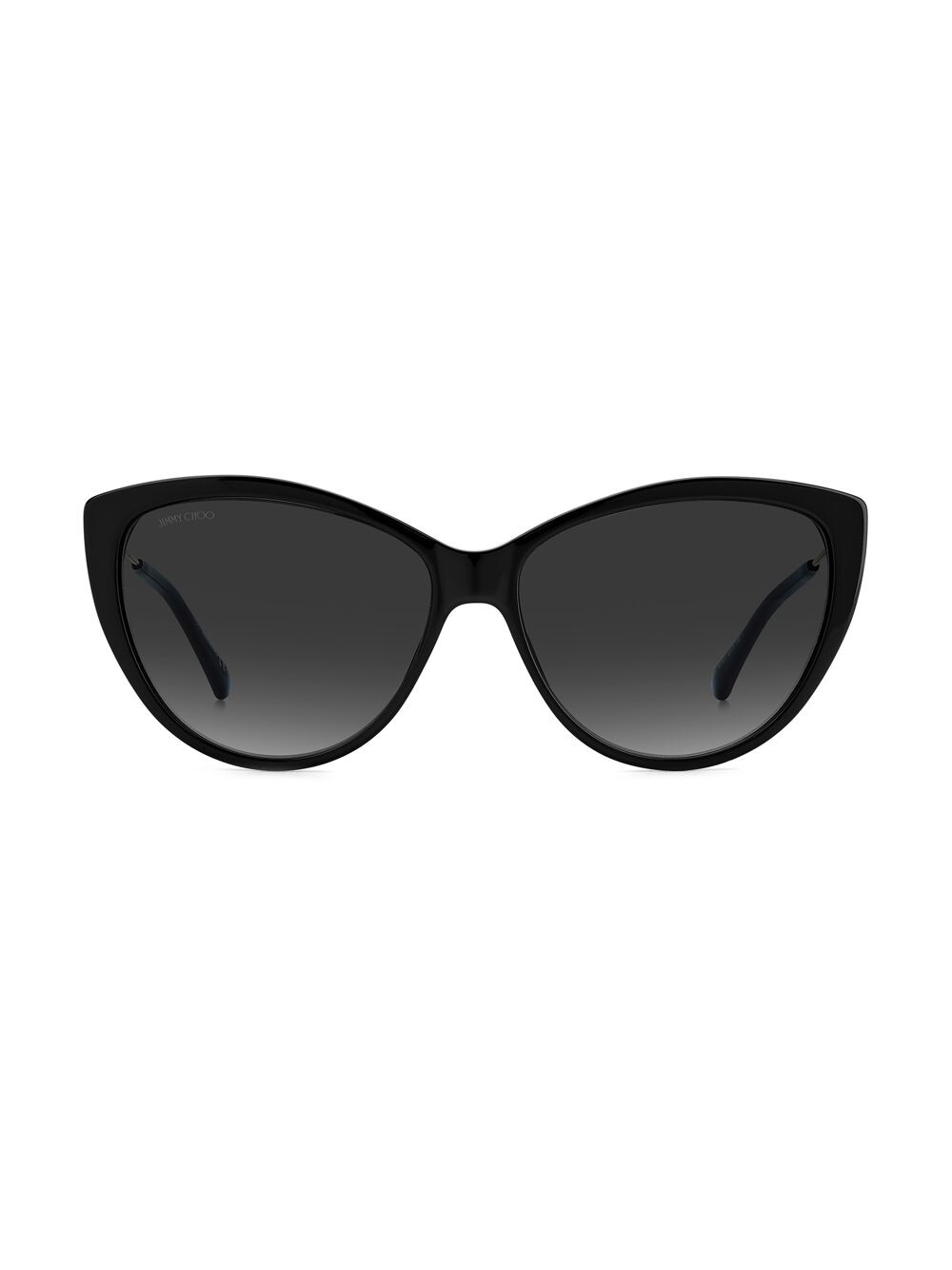 

Солнцезащитные очки "кошачий глаз" Rym 60MM Jimmy Choo, черный